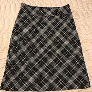 Ann Taylor, A-line, Mid Length Skirt